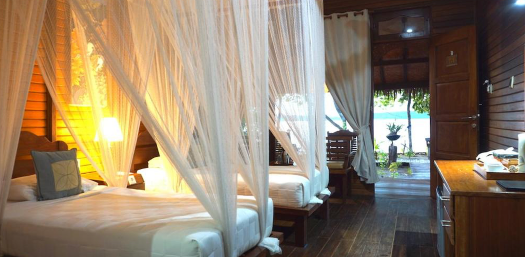 chambre raja ampat dive lodge